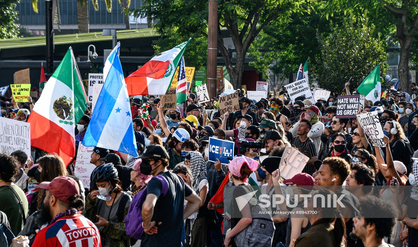 US Immigration Protest