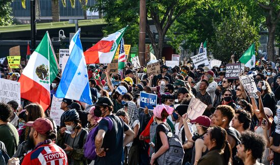 US Immigration Protest