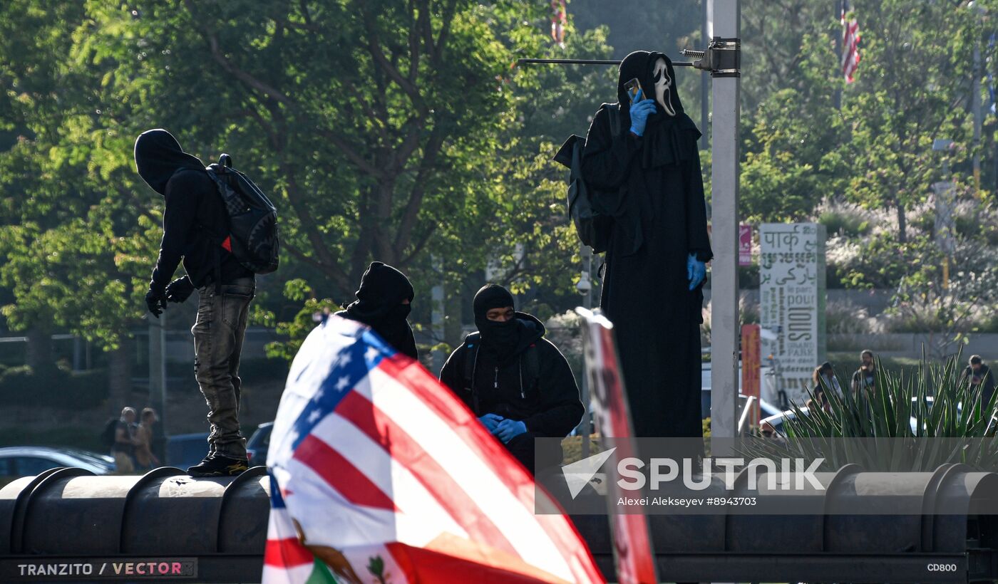US Immigration Protest