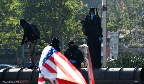 US Immigration Protest