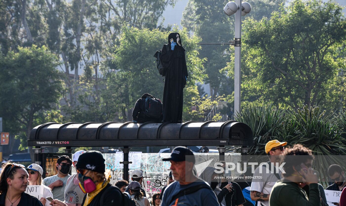 US Immigration Protest