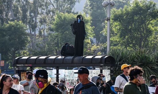 US Immigration Protest