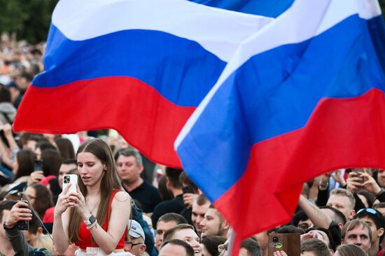 Russia Day Concert