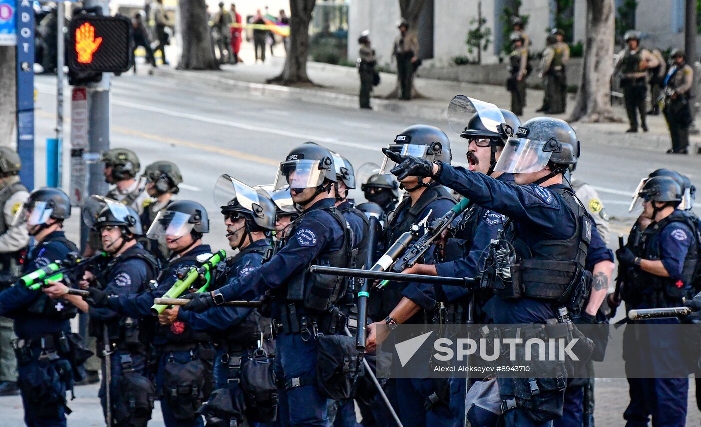US Immigration Protest