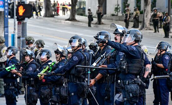 US Immigration Protest