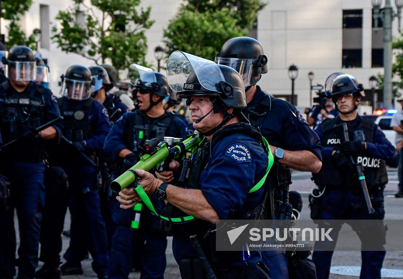 US Immigration Protest