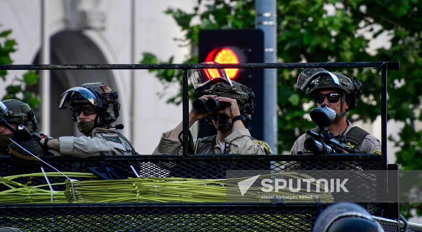 US Immigration Protest