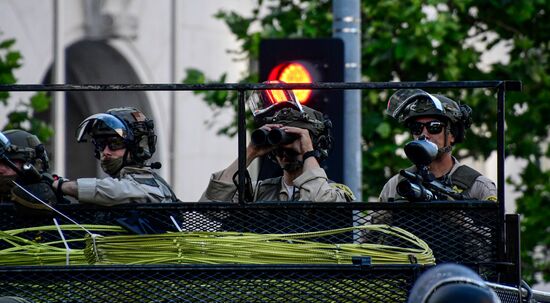 US Immigration Protest