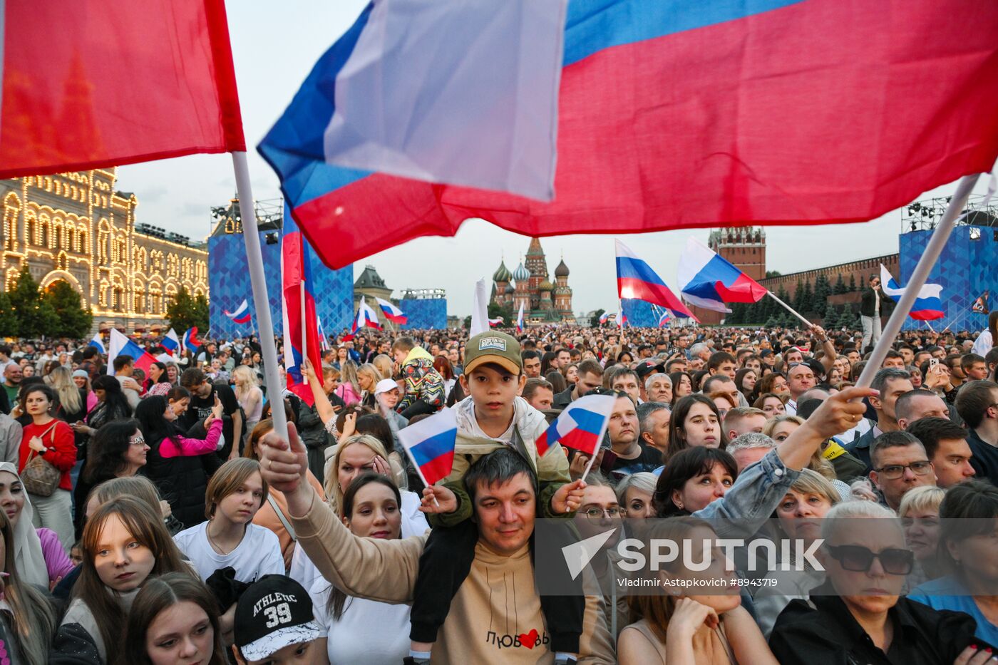 Russia Day Concert
