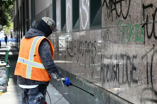 US Immigration Protest
