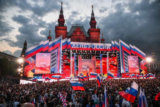 Russia Day Concert