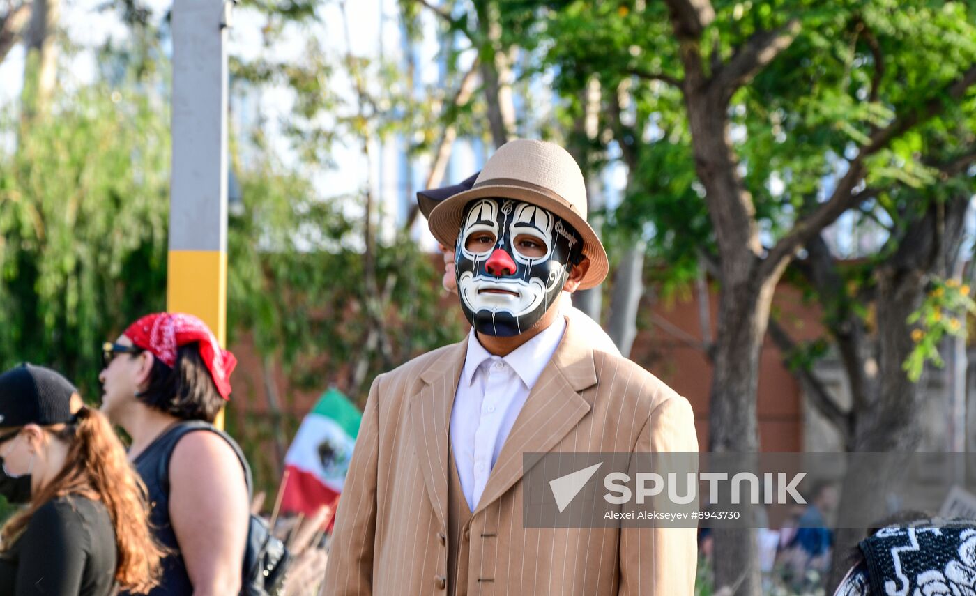 US Immigration Protest