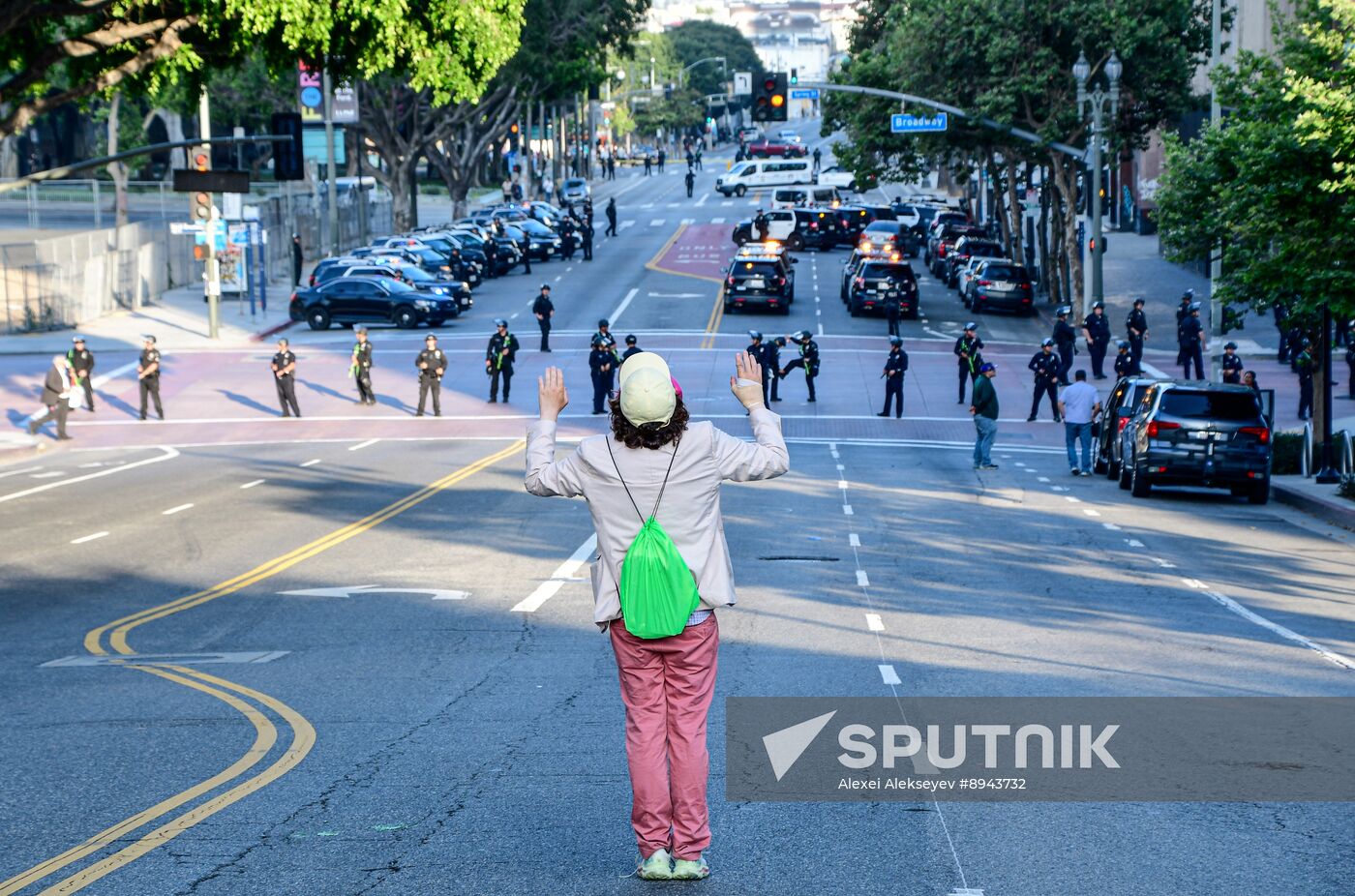 US Immigration Protest