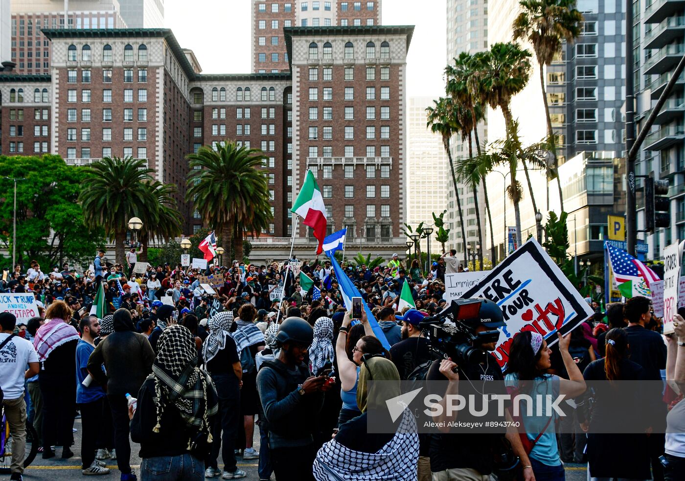 US Immigration Protest