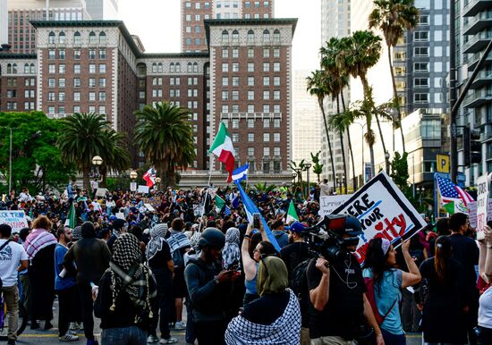 US Immigration Protest