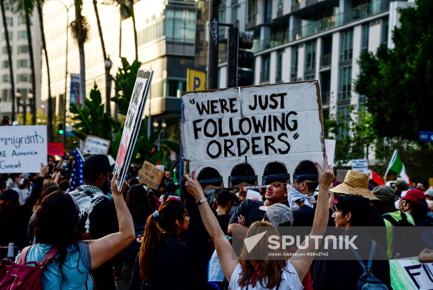 US Immigration Protest