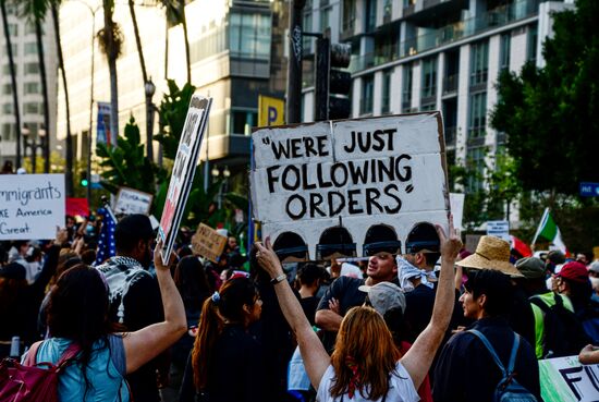 US Immigration Protest