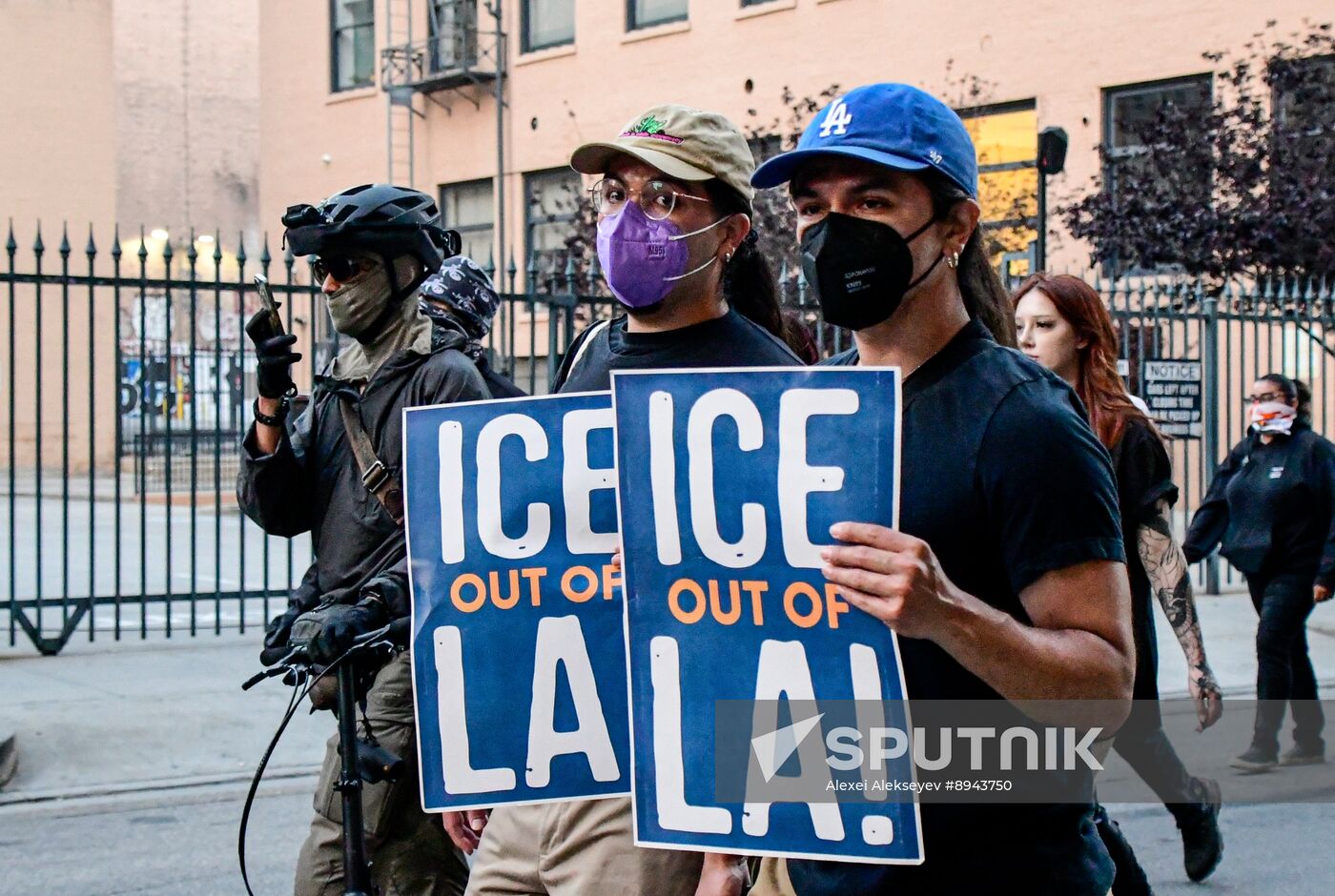 US Immigration Protest