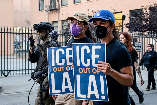 US Immigration Protest