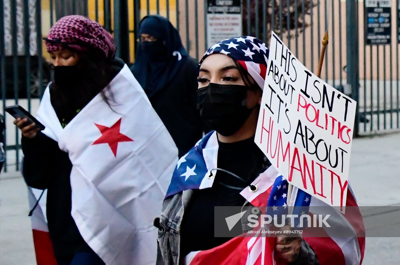 US Immigration Protest