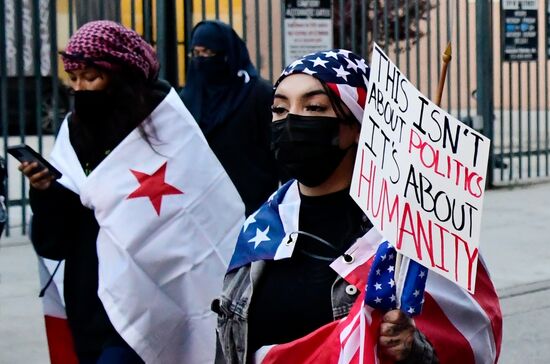 US Immigration Protest