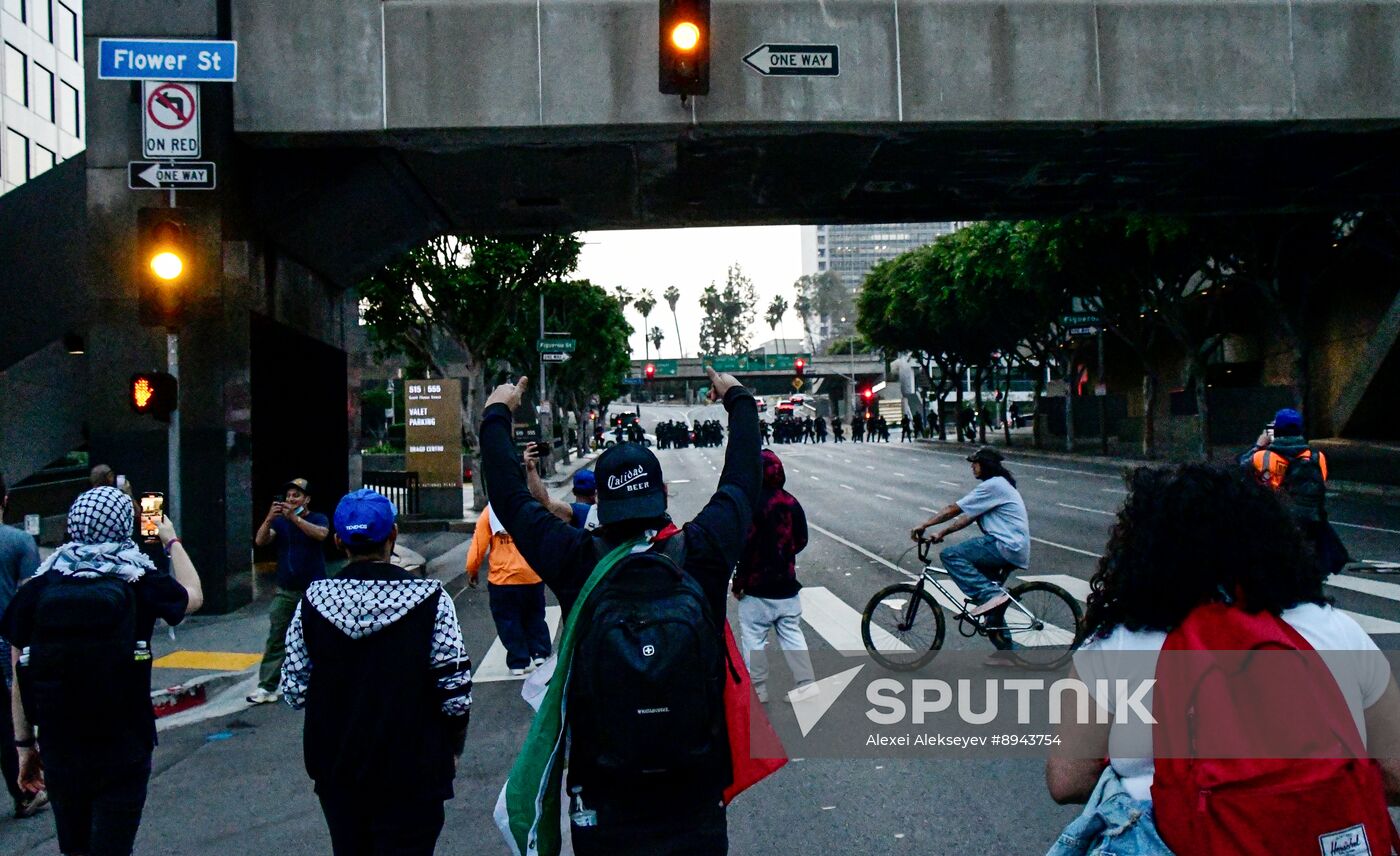 US Immigration Protest