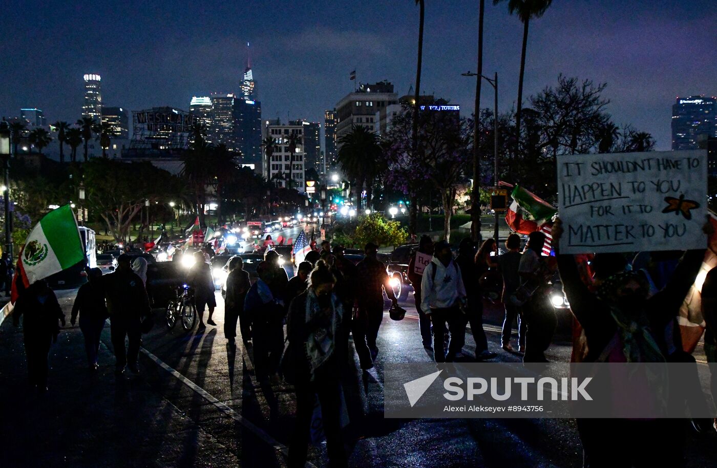 US Immigration Protest