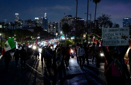 US Immigration Protest