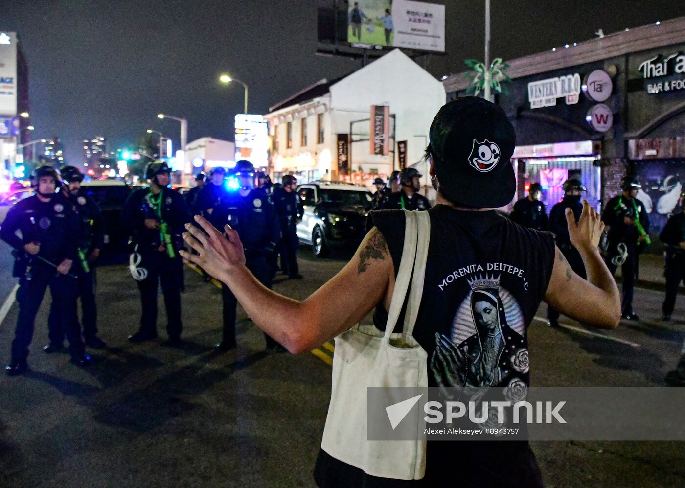 US Immigration Protest