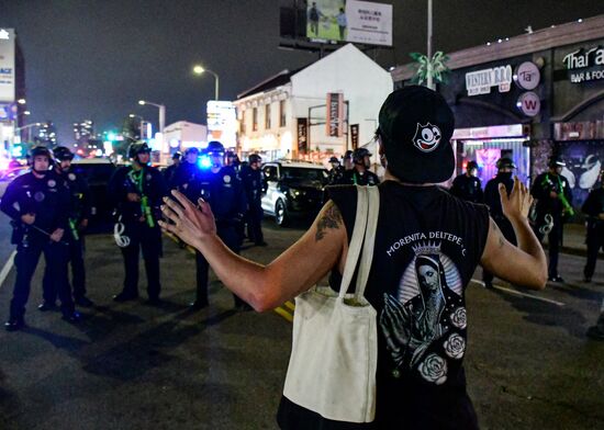 US Immigration Protest