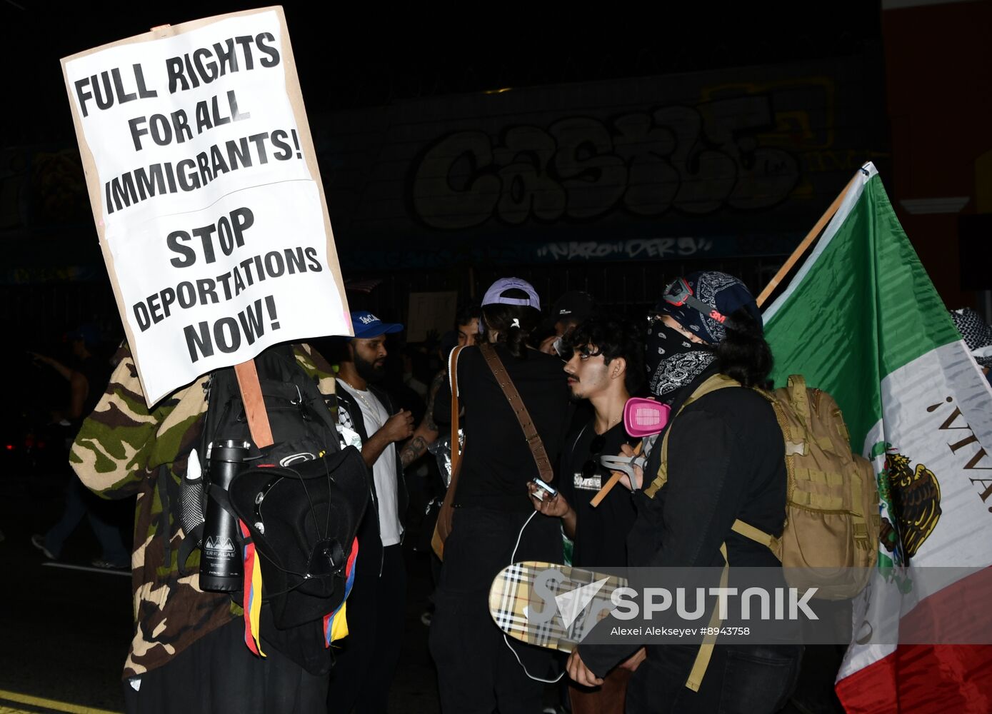 US Immigration Protest