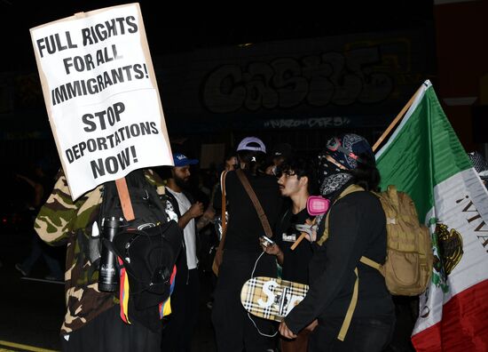 US Immigration Protest