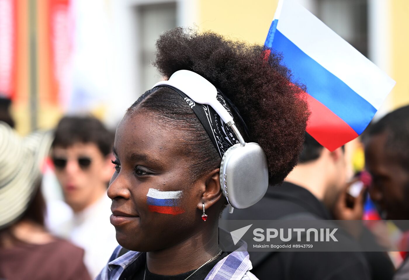 Russia Day Celebrations