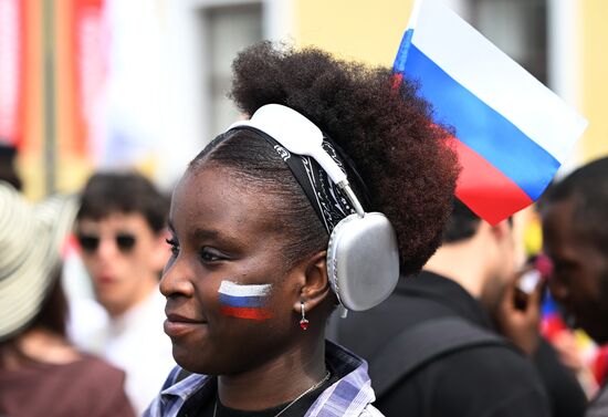 Russia Day Celebrations