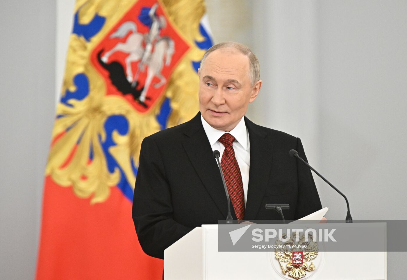 Russia Putin National Awards Presentation