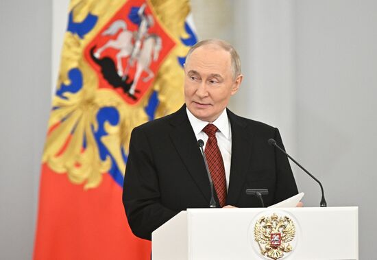 Russia Putin National Awards Presentation