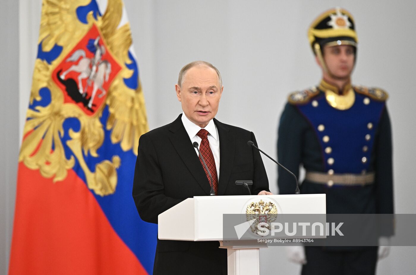Russia Putin National Awards Presentation