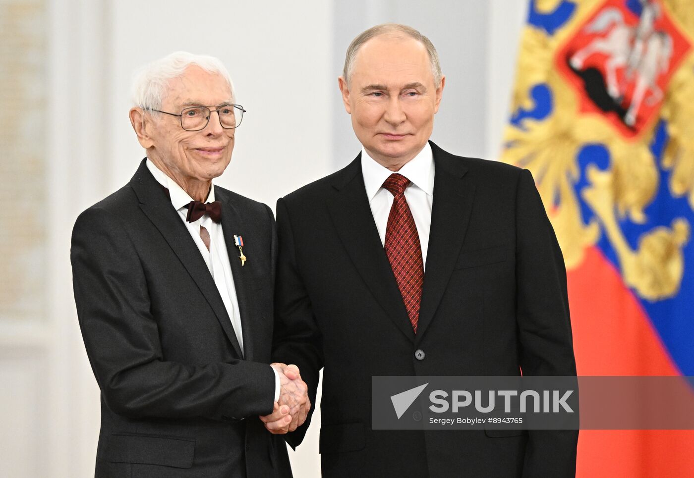 Russia Putin National Awards Presentation
