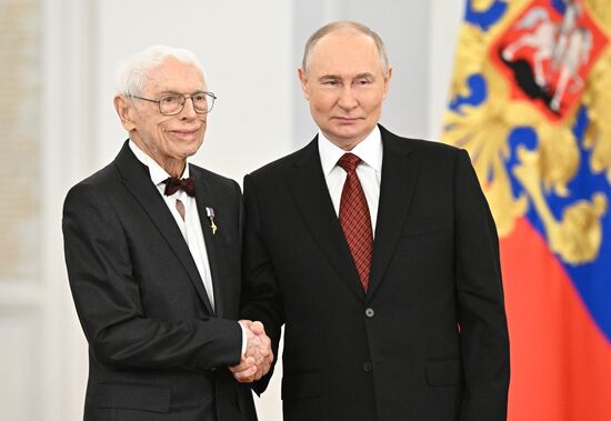 Russia Putin National Awards Presentation