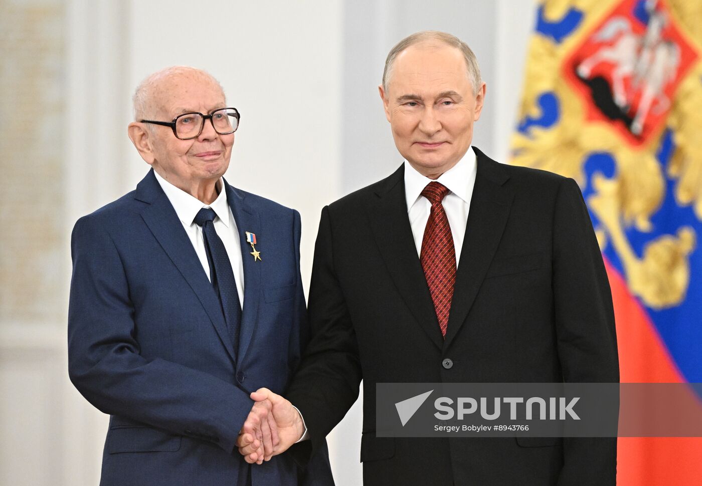 Russia Putin National Awards Presentation
