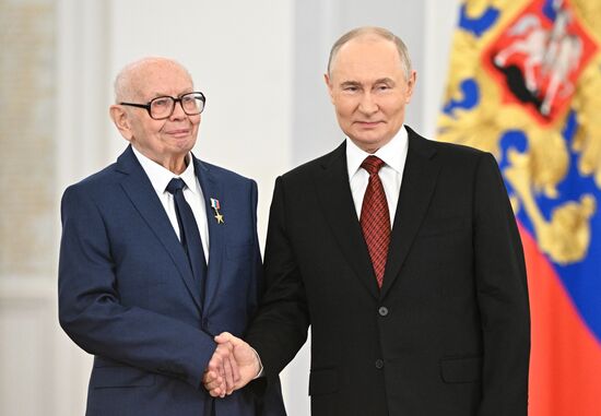 Russia Putin National Awards Presentation