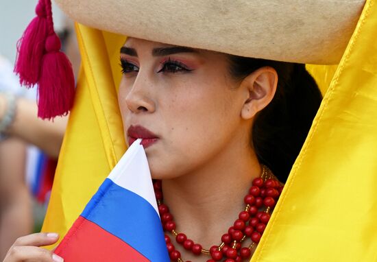 Russia Day Celebrations