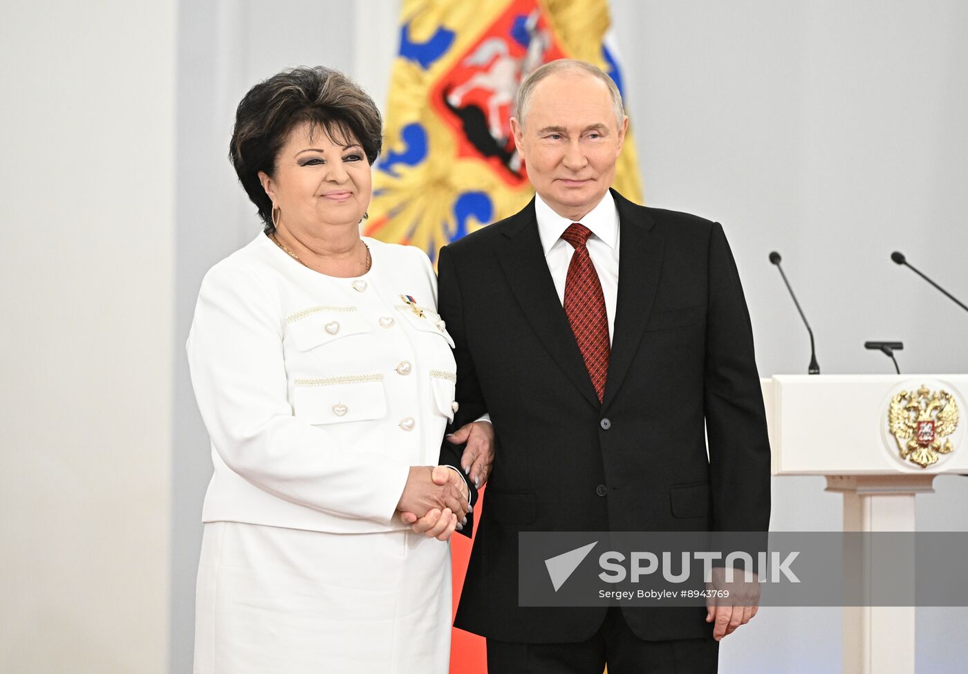 Russia Putin National Awards Presentation