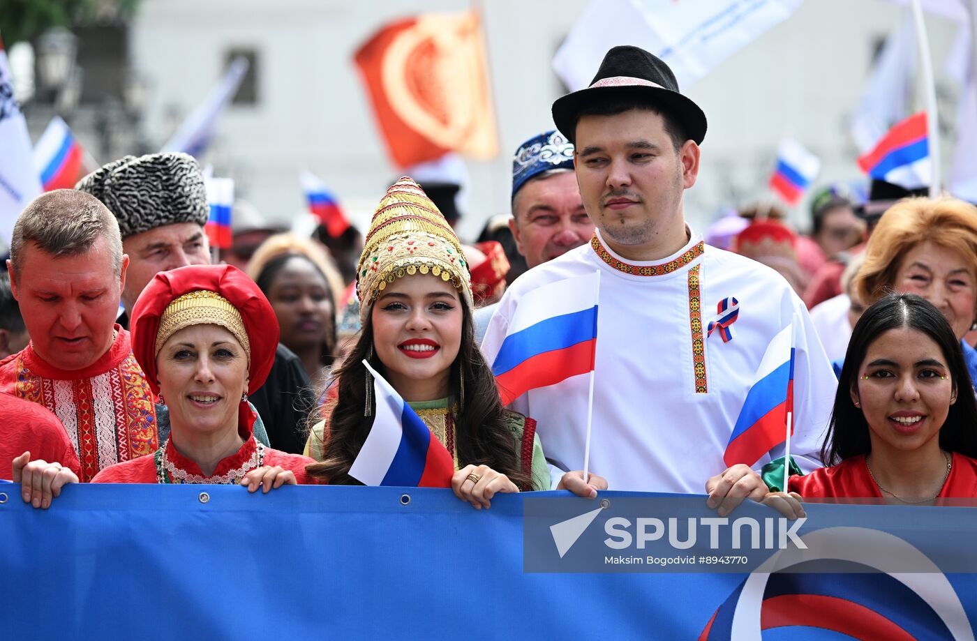 Russia Day Celebrations