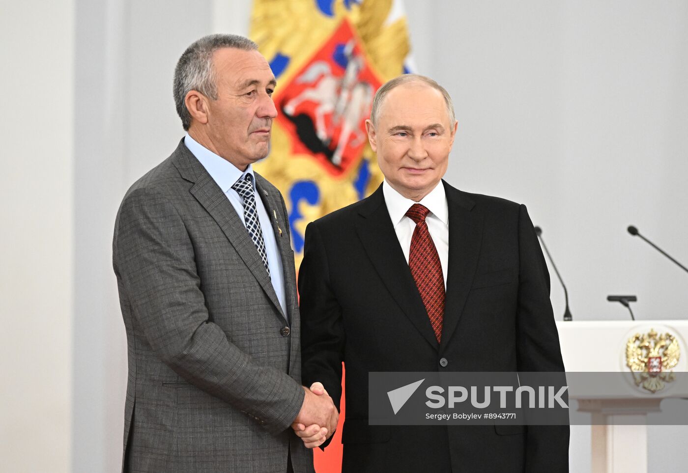 Russia Putin National Awards Presentation