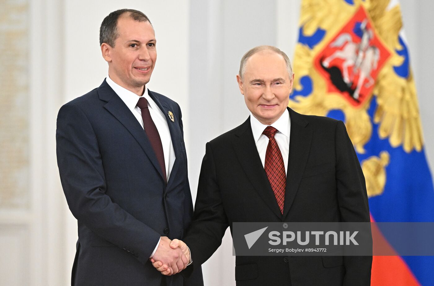 Russia Putin National Awards Presentation