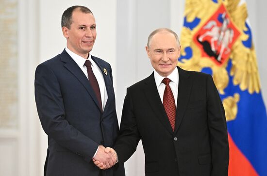 Russia Putin National Awards Presentation