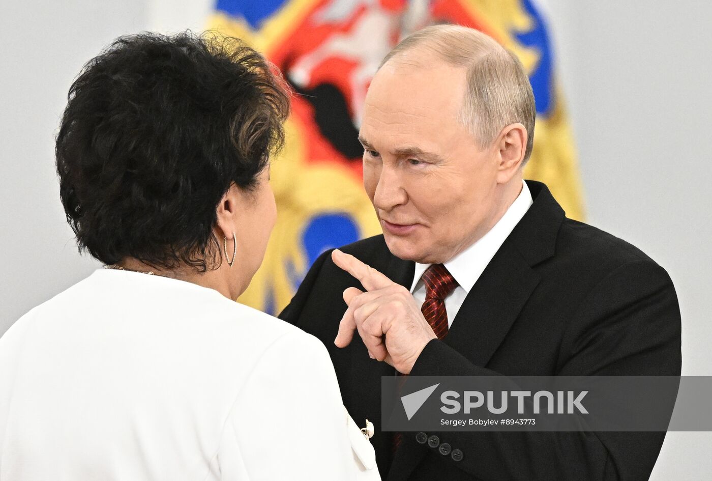 Russia Putin National Awards Presentation