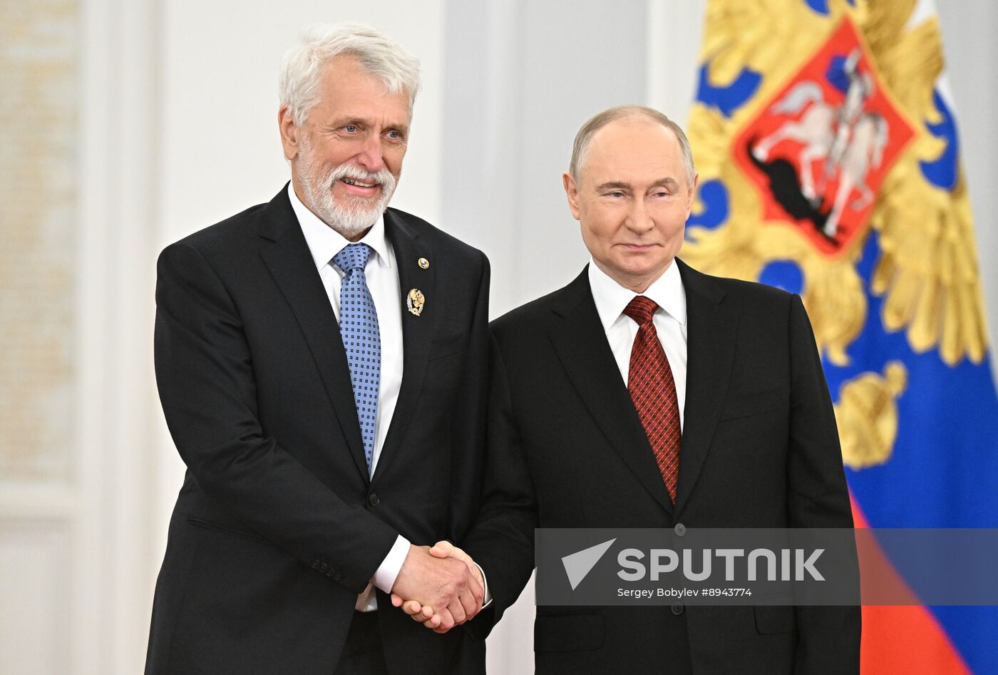 Russia Putin National Awards Presentation