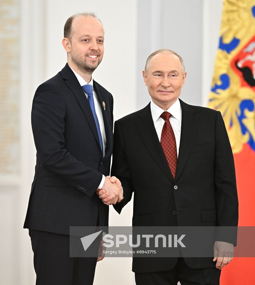 Russia Putin National Awards Presentation